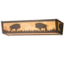 Meyda Yellow 67746 - 30"W Buffalo Vanity Light