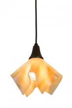 Meyda Yellow 73235 - 10" Wide Handkerchief D-Oro Pendant