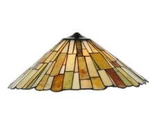 Meyda Yellow 74019 - 21"W Delta Jadestone Shade