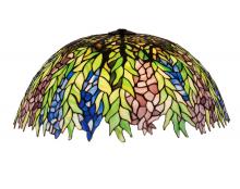 Meyda Blue 10390 - 22" Wide Tiffany Honey Locust Shade