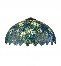 Meyda Blue 133915 - 18" Wide Wisteria Shade