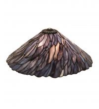 Meyda Blue 38530 - 16" Wide Willow Jadestone Shade