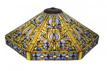 Meyda Tiffany 10116 - 26" Wide Tiffany Elizabethan Shade