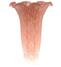 Meyda Tiffany 10206 - 4" Wide X 6" High Pink Pond Lily Shade