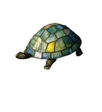 Meyda Tiffany 10270 - 4"High Turtle Accent Lamp