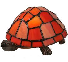 Meyda Tiffany 10271 - 4"High Turtle Accent Lamp