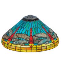 Meyda Tiffany 10294 - 16" Wide Tiffany Dragonfly Shade