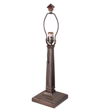 Meyda Tiffany 10329 - 13.5" High Mission Table Base