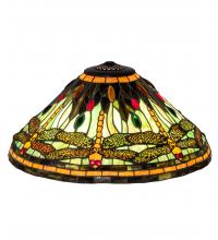 Meyda Tiffany 10498 - 20" Wide Tiffany Dragonfly Shade