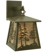 Meyda Tiffany 106038 - 7"W Stillwater Tall Pines Hanging Wall Sconce