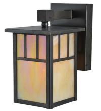 Meyda Tiffany 107715 - 5" Wide Hyde Park Double Bar Mission Solid Mount Wall Sconce