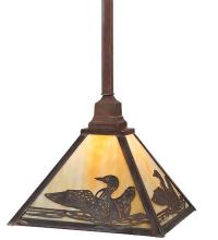 Meyda Tiffany 115196 - 12"Sq Loon Pendant