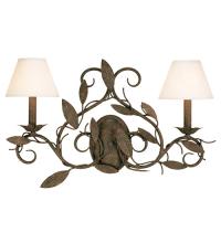 Meyda Tiffany 115236 - 21" Wide Branches 2 Light Wall Sconce