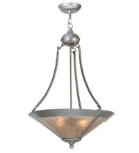 Meyda Tiffany 117717 - 18" Wide Sutter Inverted Pendant