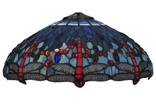 Meyda Tiffany 118782 - 18" Wide Tiffany Hanginghead Dragonfly Shade