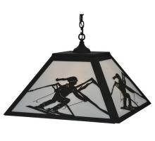 Meyda Tiffany 119187 - 25"Sq Alpine Pendant