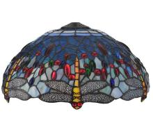 Meyda Tiffany 119649 - 16"W Tiffany Hanginghead Dragonfly Shade