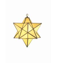 Meyda Tiffany 12114 - 18" Wide Moravian Star Pendant