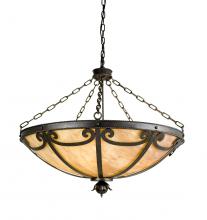 Meyda Tiffany 121230 - 36" Wide Carousel Pendant