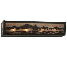 Meyda Tiffany 121280 - 30"W Sailboat Vanity Light