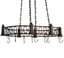 Meyda Tiffany 121343 - 42.5"L Revival Deco Oblong Pot Rack