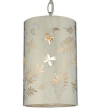 Meyda Tiffany 126756 - 6"W Butterflies & Ferns Mini Pendant