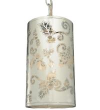 Meyda Tiffany 126761 - 5"W Mistletoe Mini Pendant