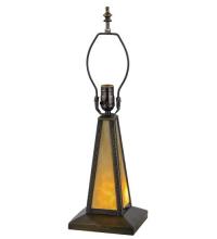 Meyda Tiffany 13424 - 11"H Mission Lighted Table Base