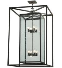 Meyda Tiffany 134699 - 28"Sq Kitzi Box Pendant