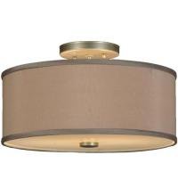 Meyda Tiffany 135047 - 14"W Cilindro Flushmount
