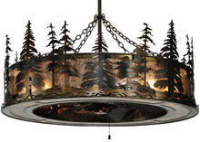 Meyda Tiffany 135769 - 45"W Tall Pines W/Uplights Chandel-Air