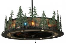 Meyda Tiffany 138252 - 48" Wide Tall Pines Chandel-Air