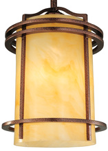 Meyda Tiffany 138273 - 7.25"W Cilindro Mini Pendant