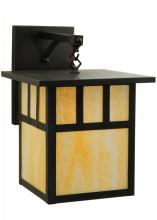 Meyda Tiffany 139259 - 12"W Hyde Park Double Bar Mission Straight Arm Wall Sconce