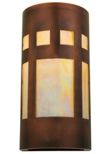 Meyda Tiffany 139434 - 7" Wide Sutter Wall Sconce