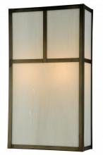 Meyda Tiffany 140767 - 10"W Hyde Park T Mission Wall Sconce