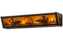 Meyda Tiffany 14254 - 24"W Loon Vanity Light