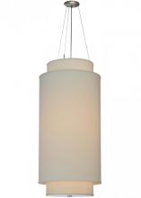 Meyda Tiffany 143539 - 20"W Cilindro 3 Tier Pendant