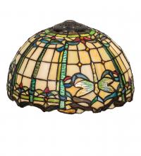 Meyda Tiffany 144526 - 12" Wide Tiffany Dragonfly Shade