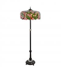 Meyda Tiffany 148875 - 62" High Tiffany Cherry Blossom Floor Lamp