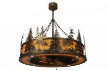 Meyda Tiffany 150260 - 44.5"W Tall Pines Chandel-Air