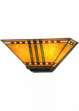 Meyda Tiffany 151162 - 16"W Prairie Corn Wall Sconce