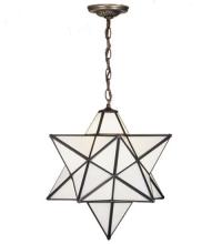 Meyda Tiffany 15154 - 24" Wide Moravian Star Pendant