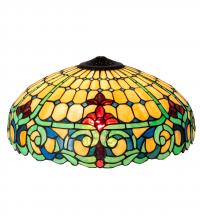 Meyda Tiffany 15226 - 18" Wide Duffner & Kimberly Colonial Shade