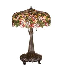 Meyda Tiffany 15404 - 31"H Tiffany Cherry Blossom Table Lamp