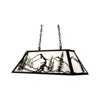 Meyda Tiffany 15419 - 33"L Alpine Oblong Pendant