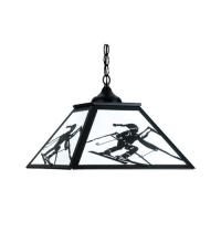 Meyda Tiffany 15422 - 16" Square Alpine Pendant