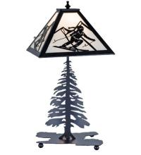 Meyda Tiffany 15425 - 21" High Alpine Table Lamp