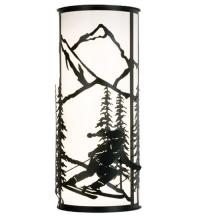 Meyda Tiffany 15427 - 13"W Alpine Wall Sconce