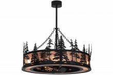 Meyda Tiffany 154987 - 45"W Tall Pines Chandel-Air